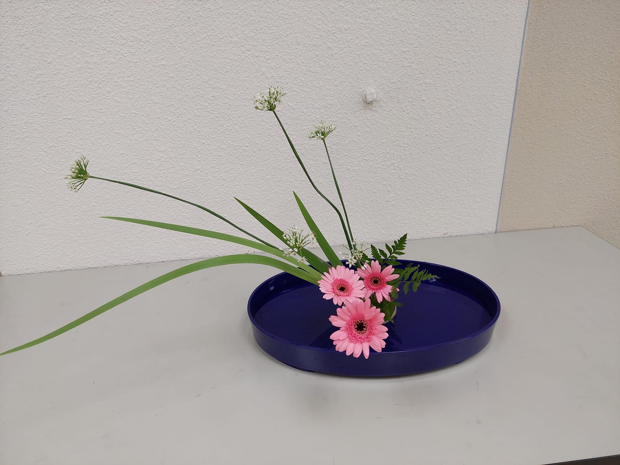 曾瑋玲博士的畫作 Floral art