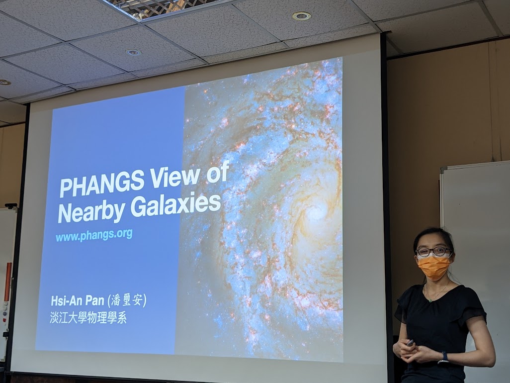 Prof. Hsi-An Pan演講照片