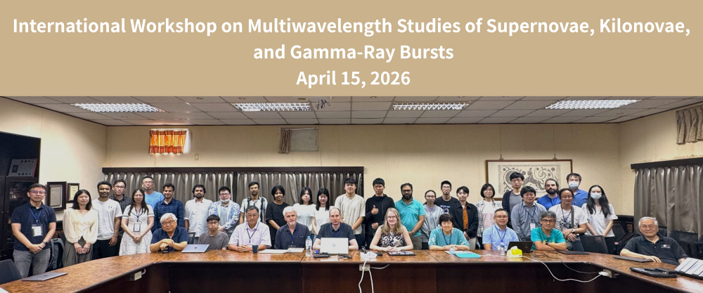 International Workshop on Multiwavelength Studies of Supernovae, Kilonovae, and Gamma-Ray Bursts合照
