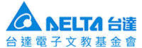 台達電文教基金會 Logo
