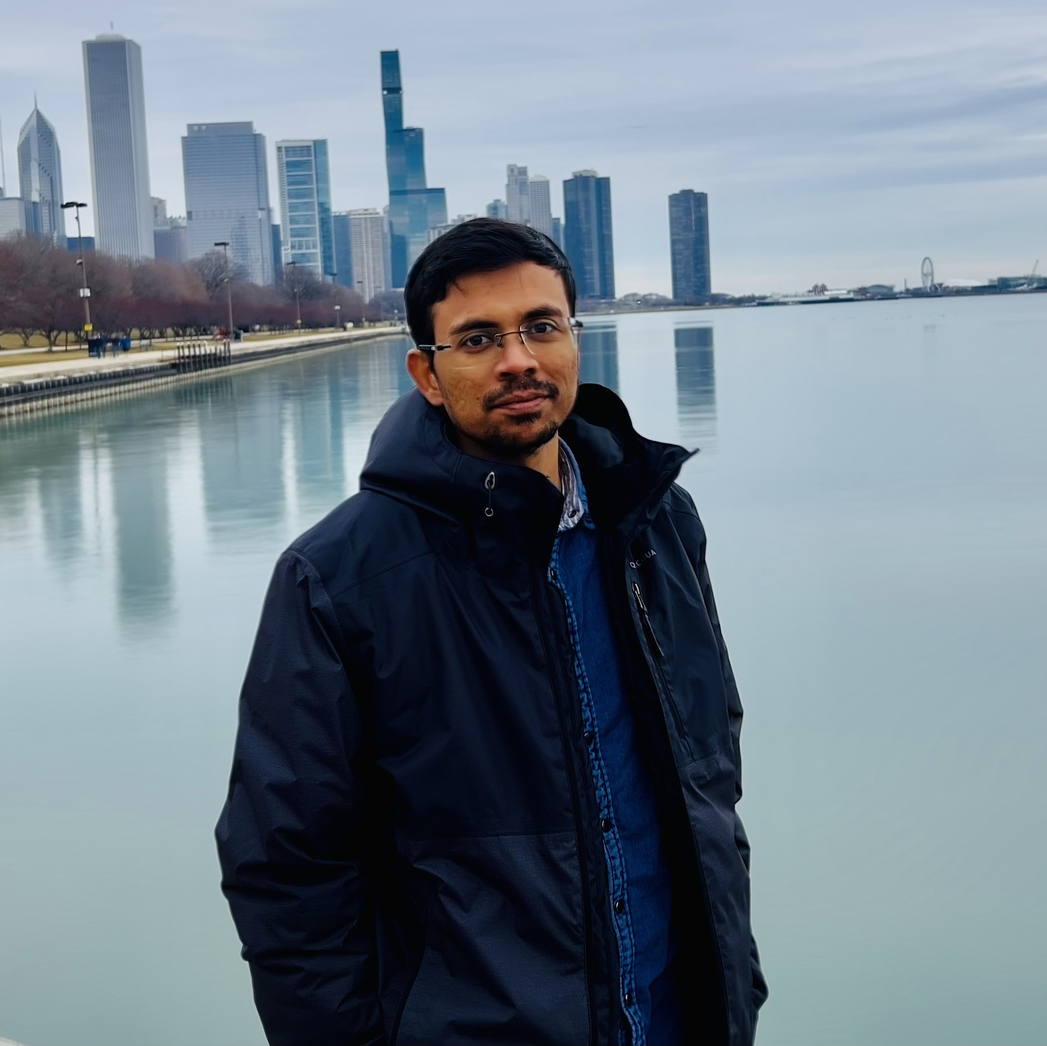 Dutta博士的大頭照