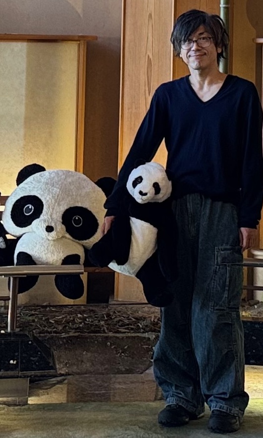 Prof. Keiichi Maeda的大頭照