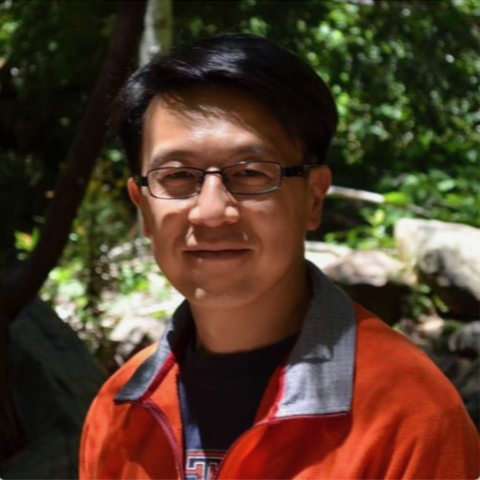 蔡肇偉博士的大頭照