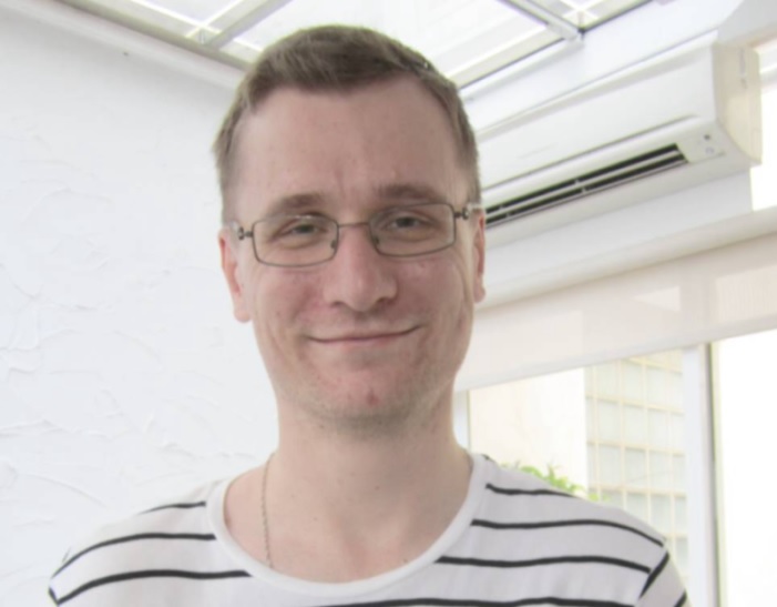 Chernyshov Dmirty的大頭照